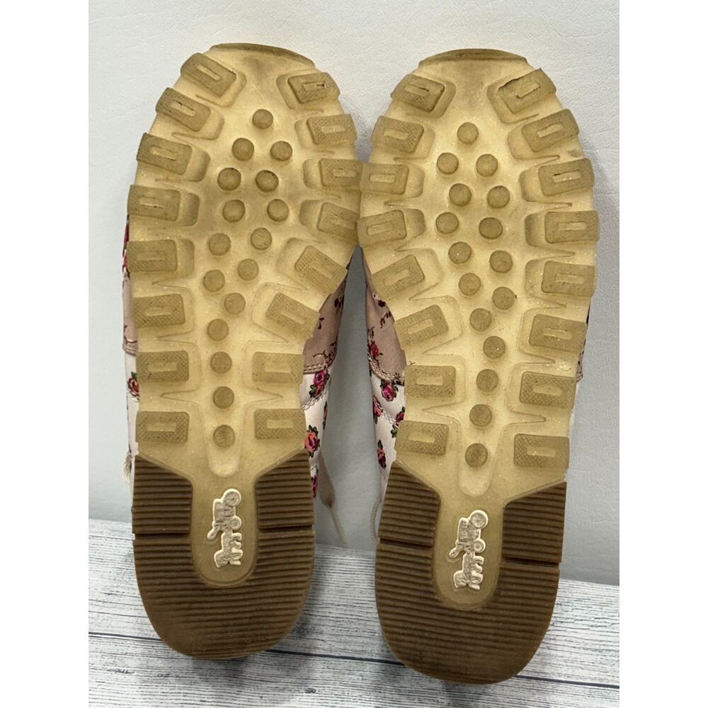 Coach‎ Womens Floral Pink Cream Beechwood Sneaker Shoes Size 9.5B - Picture 10 of 12